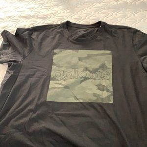 Adidas Camouflage Short Sleeve Shirt